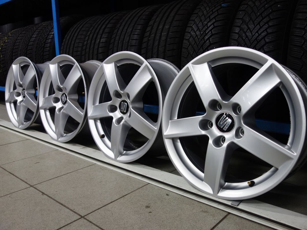 16/5x112 Felgi Alu Seat Oe Leon Alhambra Ateca Exeo Altea extra stan