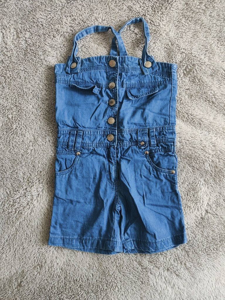 Kombinezon jeans krotki in extenso 3.5 lat 98