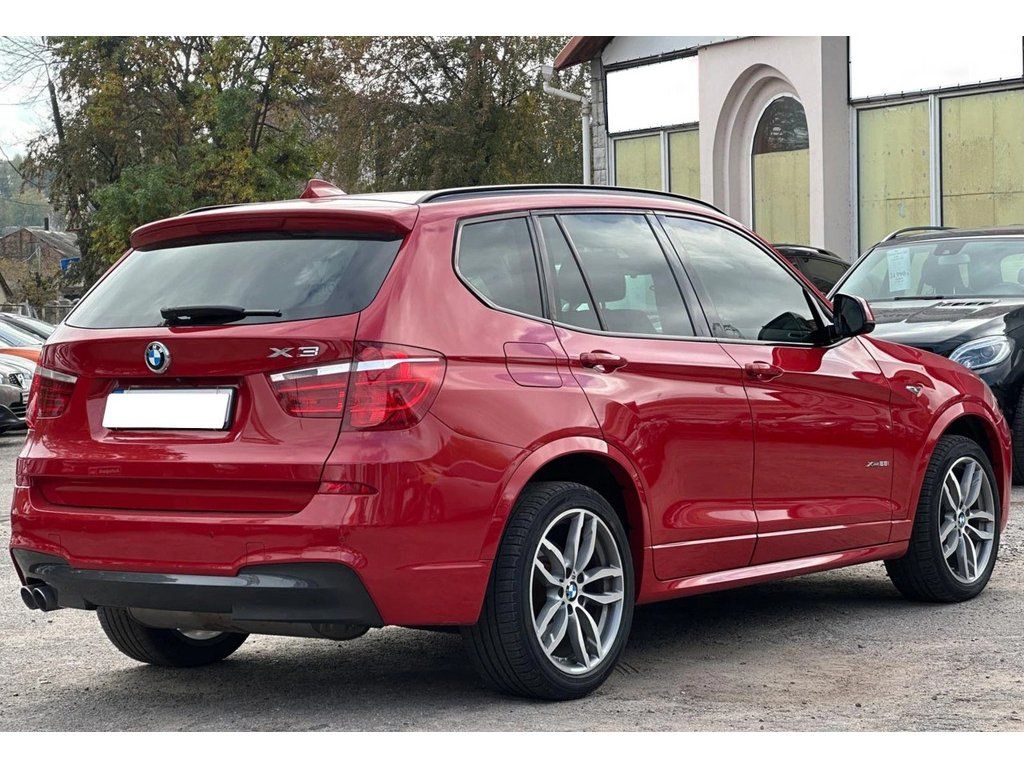 BMW X3 F25 Комплект обвісів (M-Tech)