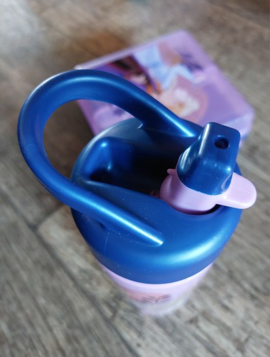 Kraina Lodu śniadaniówka na prezent bez bidonu