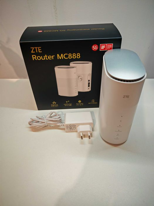 Router ZTE MC888D 5G 2.4 / 5 GHz SIM