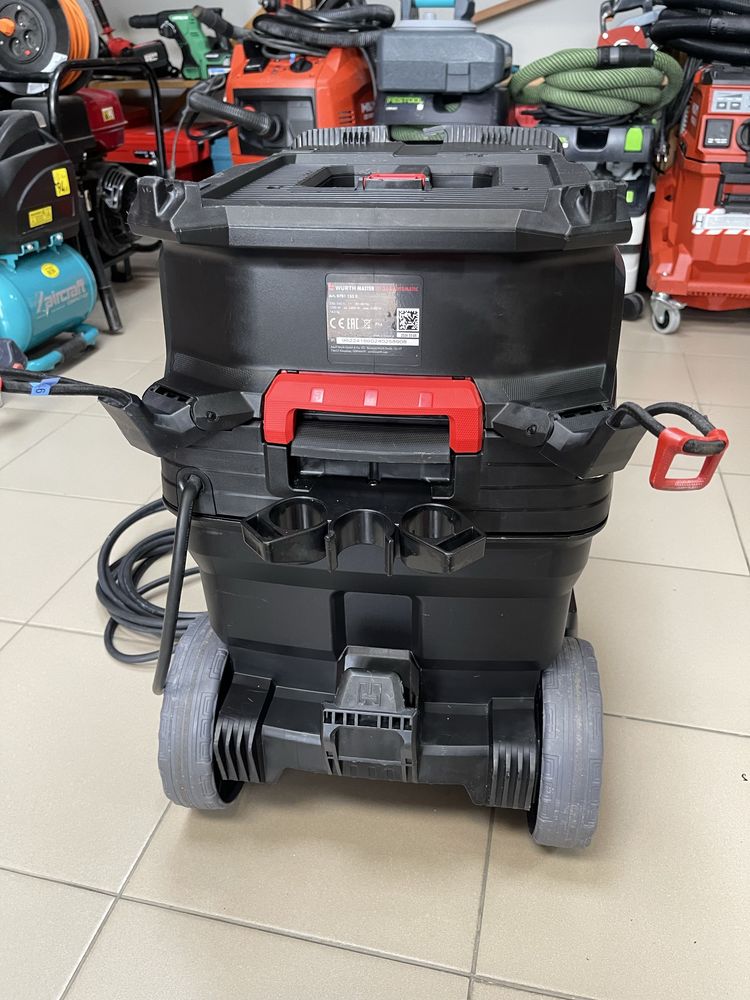 Wurth ISS 30-L Automatic / будівельний пилосос Вюрт з автокліном