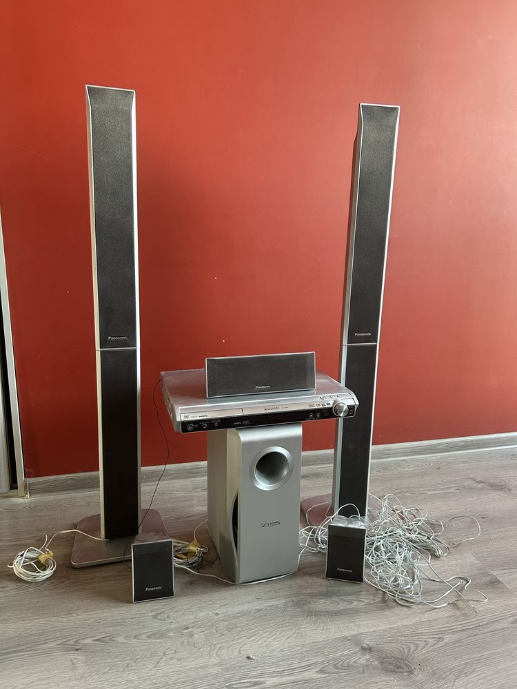 Kino domowe Panasonic SC-HT855