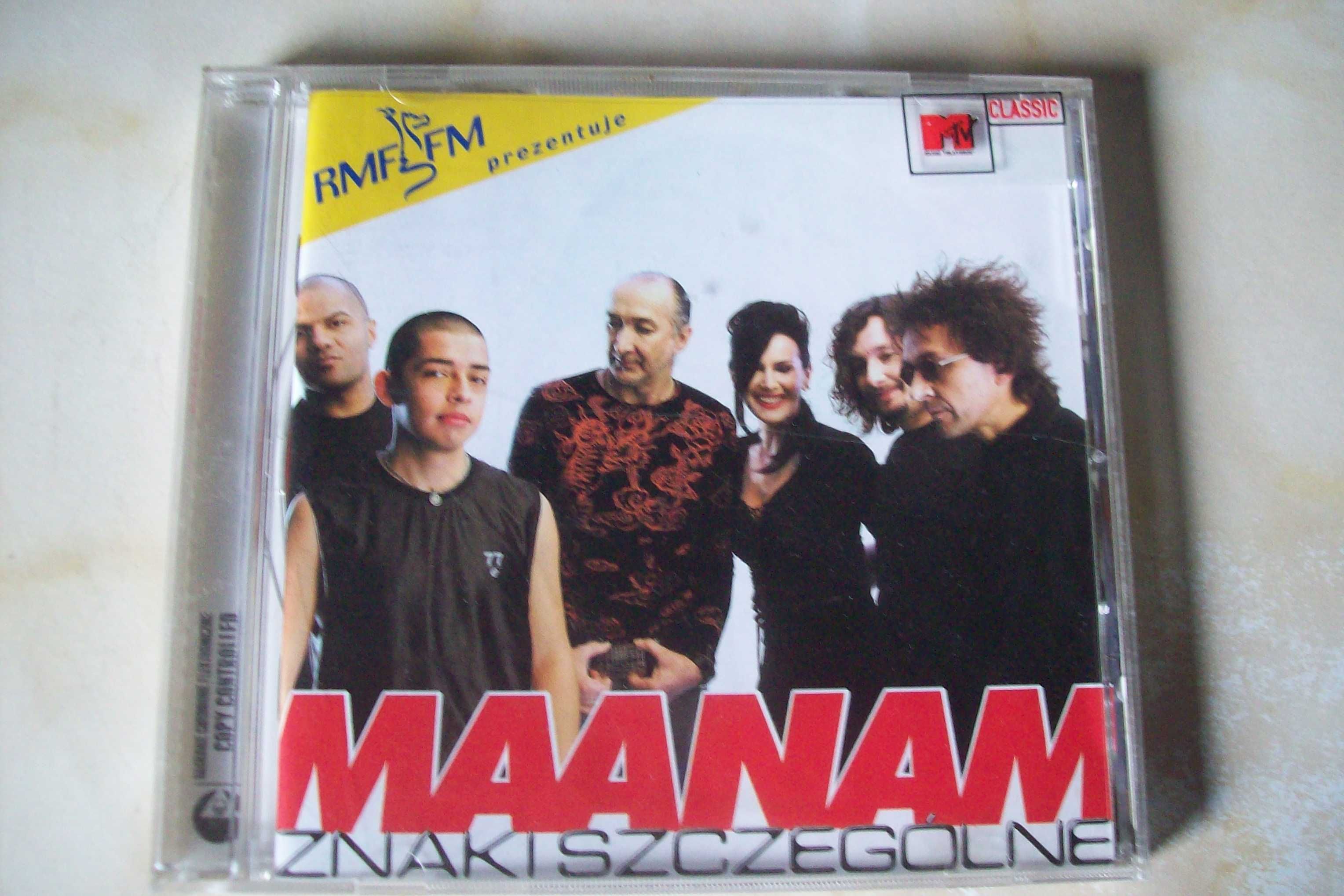 Maanam Znaki Szczególne cd 2004