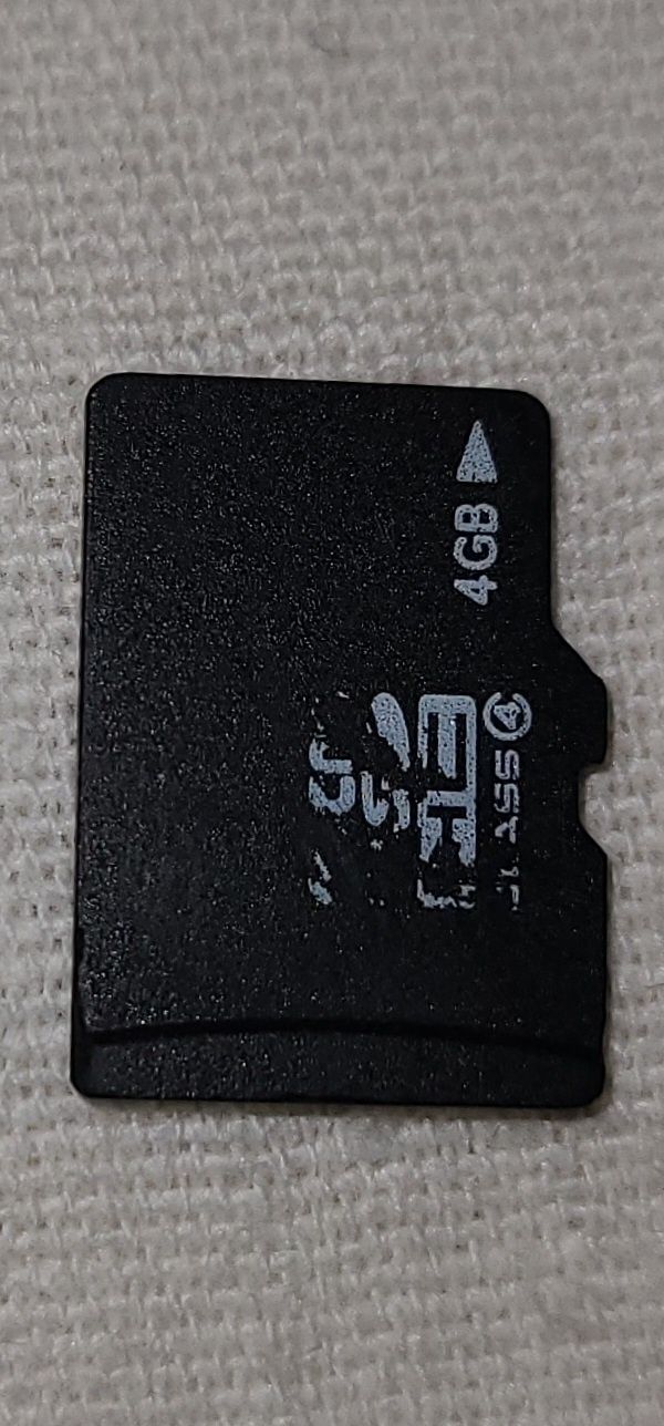 Адаптер micro sd карта памяти 4gb