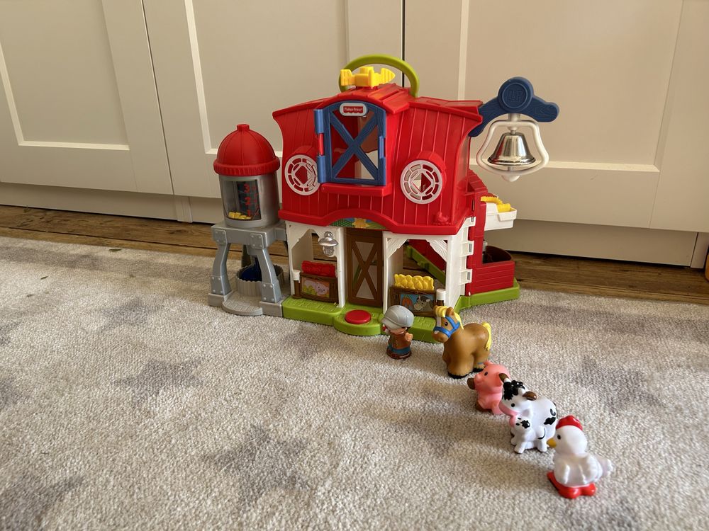 Muzyczna farma Fisher Price