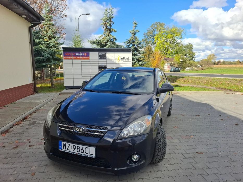 Kia ProCeed 1.6 126KM - Zadbana, dynamiczna, świetny stan