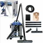 Odkurzacz przemysłowy SCHEPPACH 1200W 20L lepszy niż Karcher WD2 WD3 !