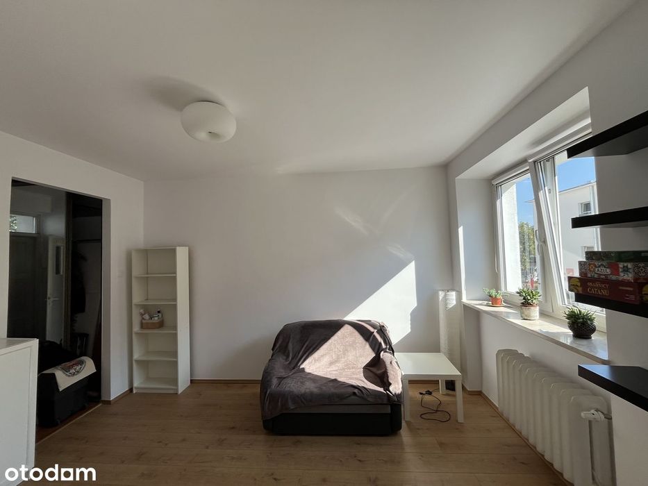 Dwupokojowe mieszkanie na Starym Żoliborzu przy metrze plac Wilsona