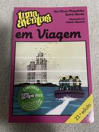 Livro Uma Aventura