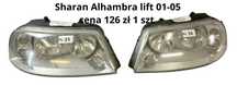 Vw TRANSPORTER T5 04-2009r Reflektor Prawy Lampa Prawa Nowa Oryginał A Lighting 7H1941016J 0301191302 /Vw Sharan Alhambra lift 01-05 reflektor przedni lewy prawy 7M3941015 7M3941016 Tania wysyłka 10 zł
