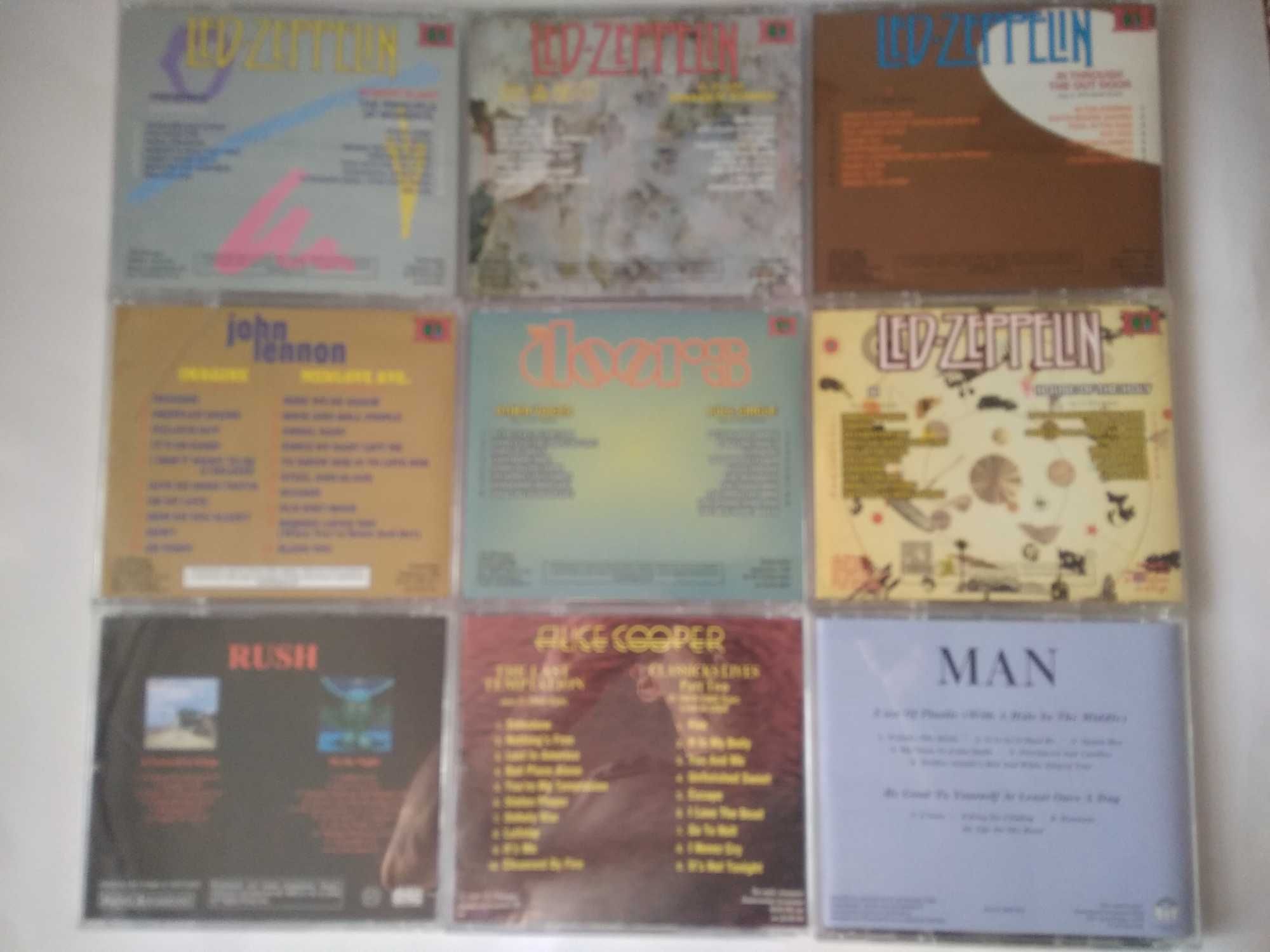 Deep Purple/Led Zeppelin-cd .лицензия.