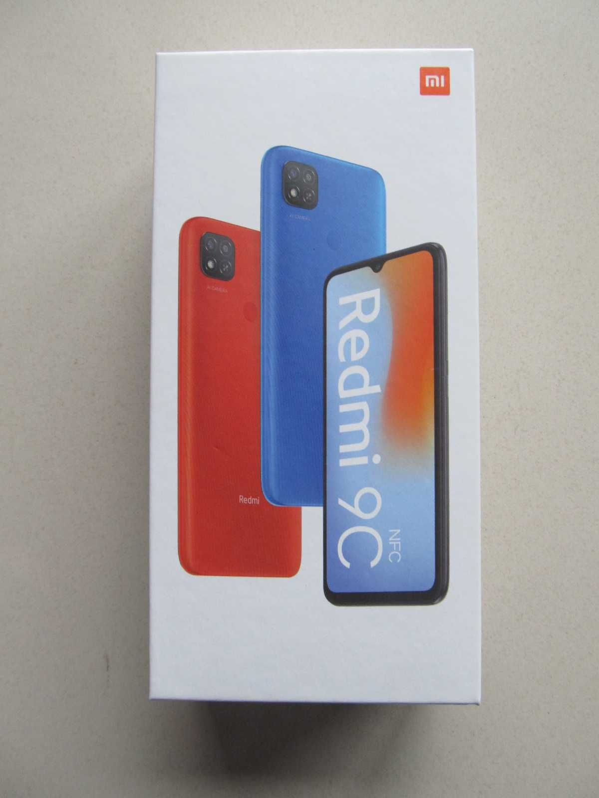 Smartfon Xiaomi Redmi 9c 3GB RAM 64GB ROM