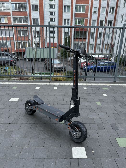 Електросамокат KUGOO KUKIRIN G4 (V2).