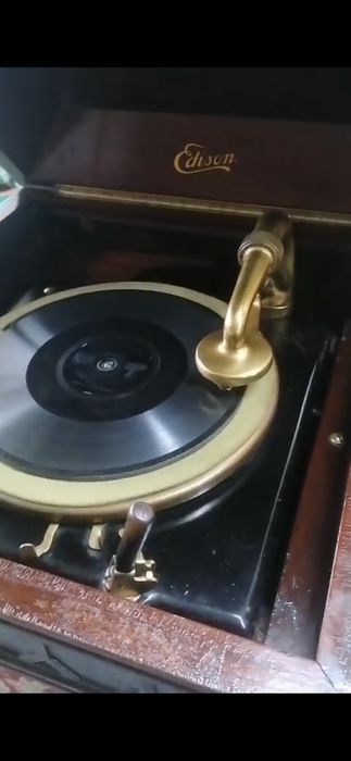 Fónografo Edison 1911