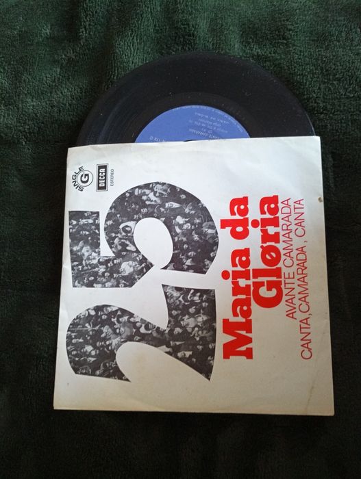 Maria Da Glória – Avante Camarada / Canta, Camarada, Canta - 1974