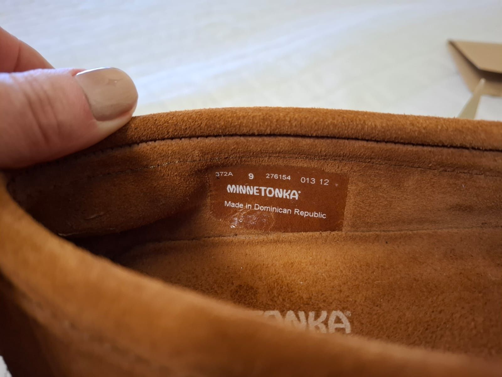 Мокасины Minnetonka