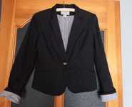 Czarna marynarka H&M r.40