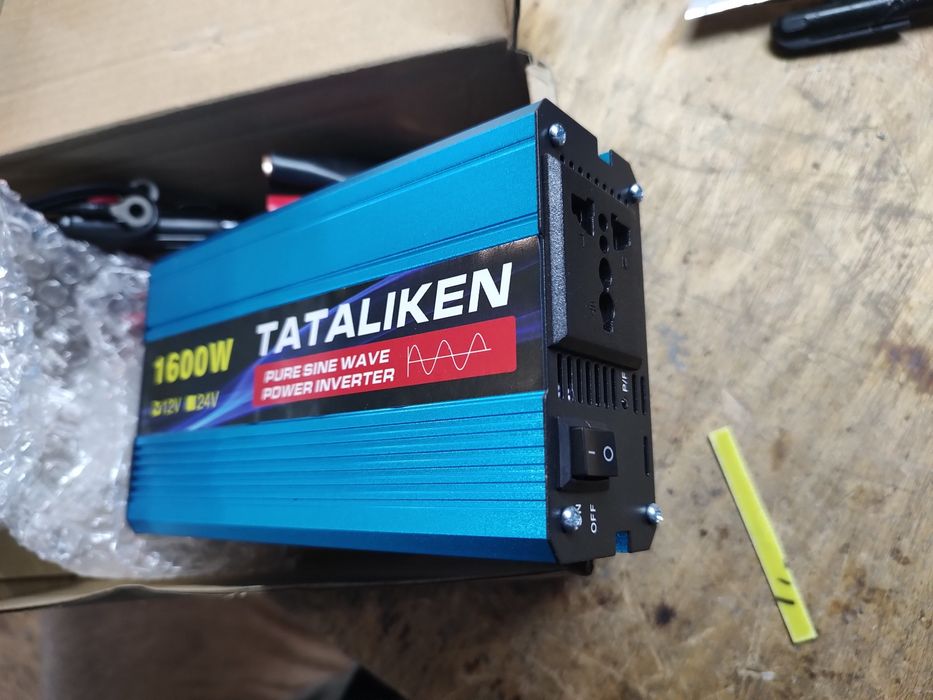 Инвертор чистый синус 1600ват