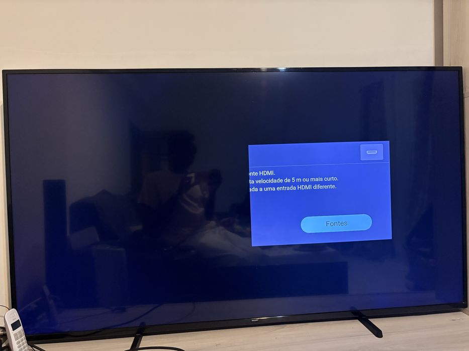 Tv Phillips estragada