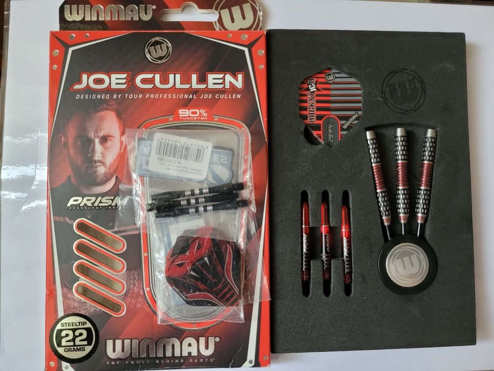 WINMAU Joe Cullen RS 1.0 - 22g