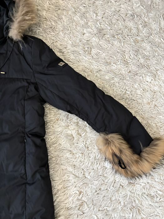 Sprzedam płaszcz puchowy Tiffi, rozmiar S