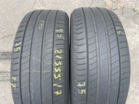 Рік: 2022 - Michelin Primacy 3 215/55r17 94W шини бу літо 2 штуки