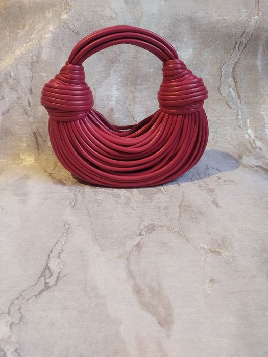 сумка Bottega Veneta Nappa Mini Tubular Double Knot
