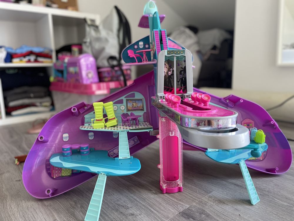 Avião Polly Pocket