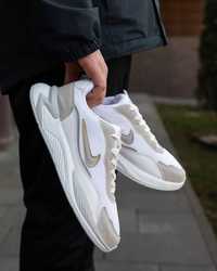 Nike Racer White Silver