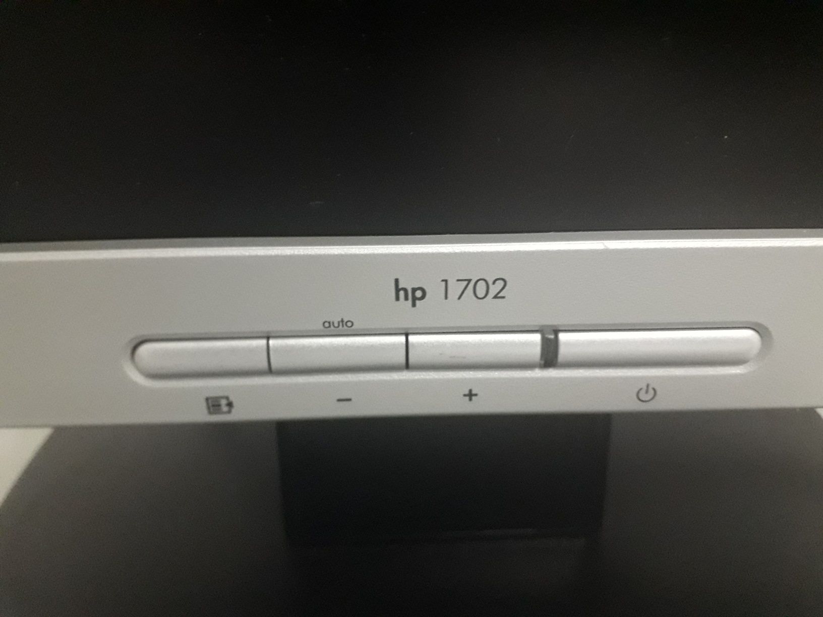 Monitor HP 1702 como novo