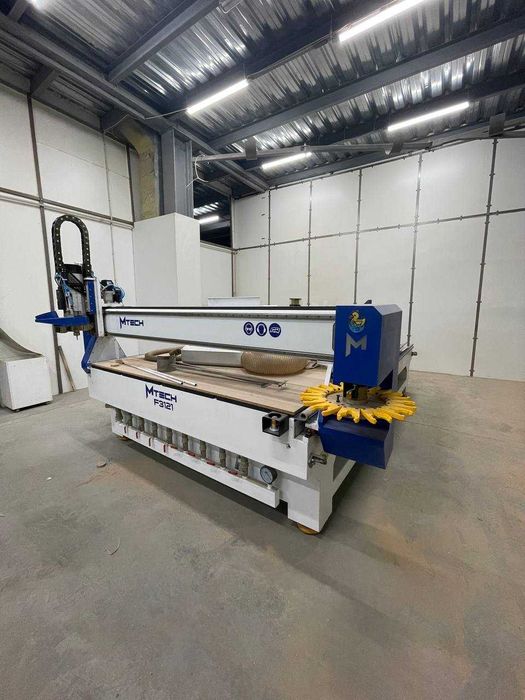 Продам фрезерный станок с ЧПУ MTech F3121