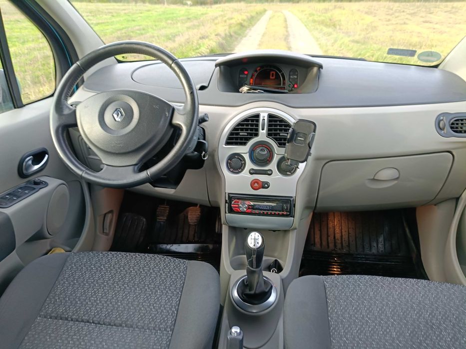 Renault Modus 2006 rok 1.5 dCi klima bagażnik rowerowy