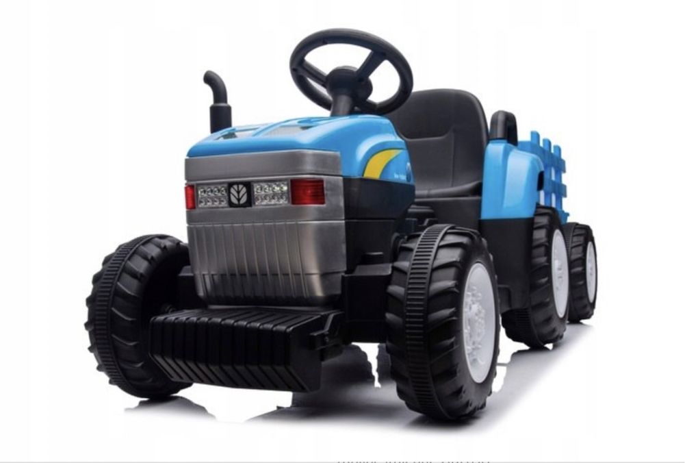 Traktor z Przyczepą New Holland T7