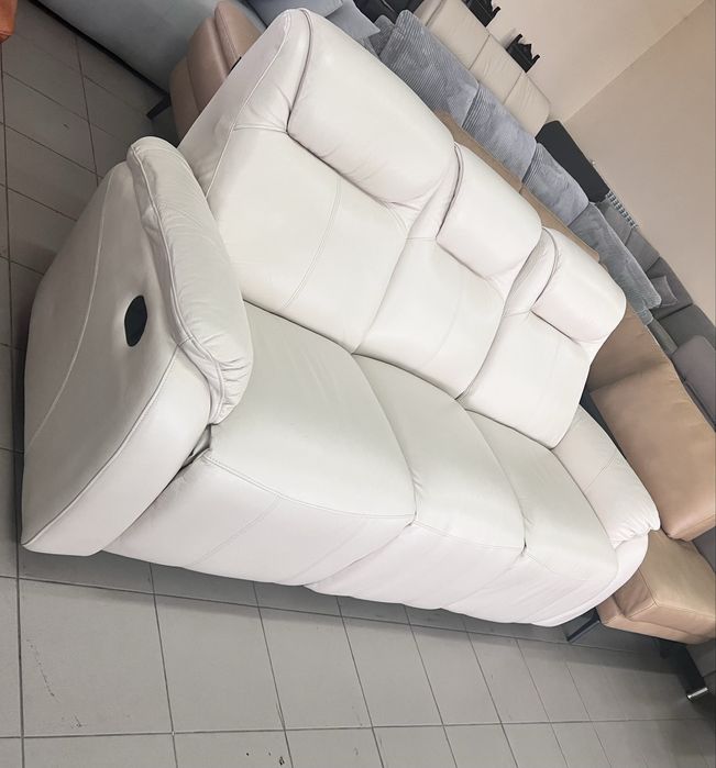 Шкіряний Диван Реклайнер