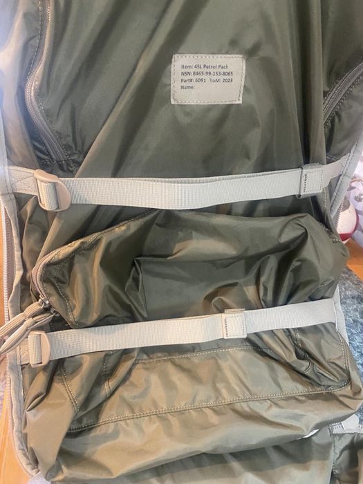 Британський штурмовий рюкзак