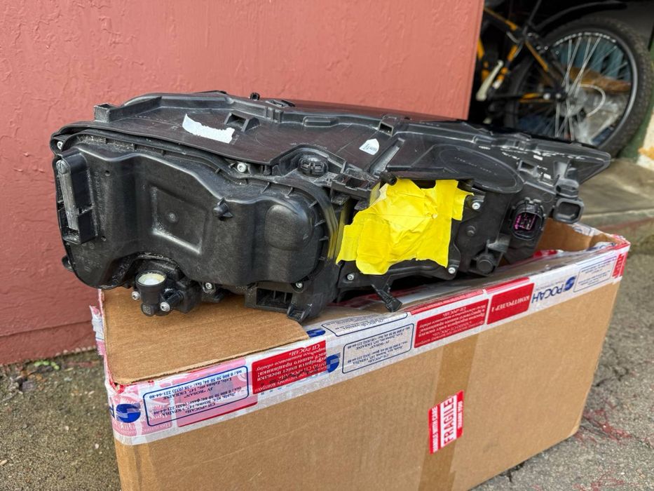 Фара Ліва Audi Q7 Matrix Америка 2020-2024 USA