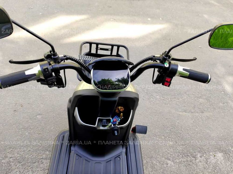 Електроскутер  SPARTA CAPTAIN трьохколісний електровелосипед Безавансу