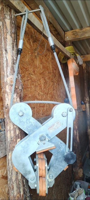 Chwytak samozaciskowy