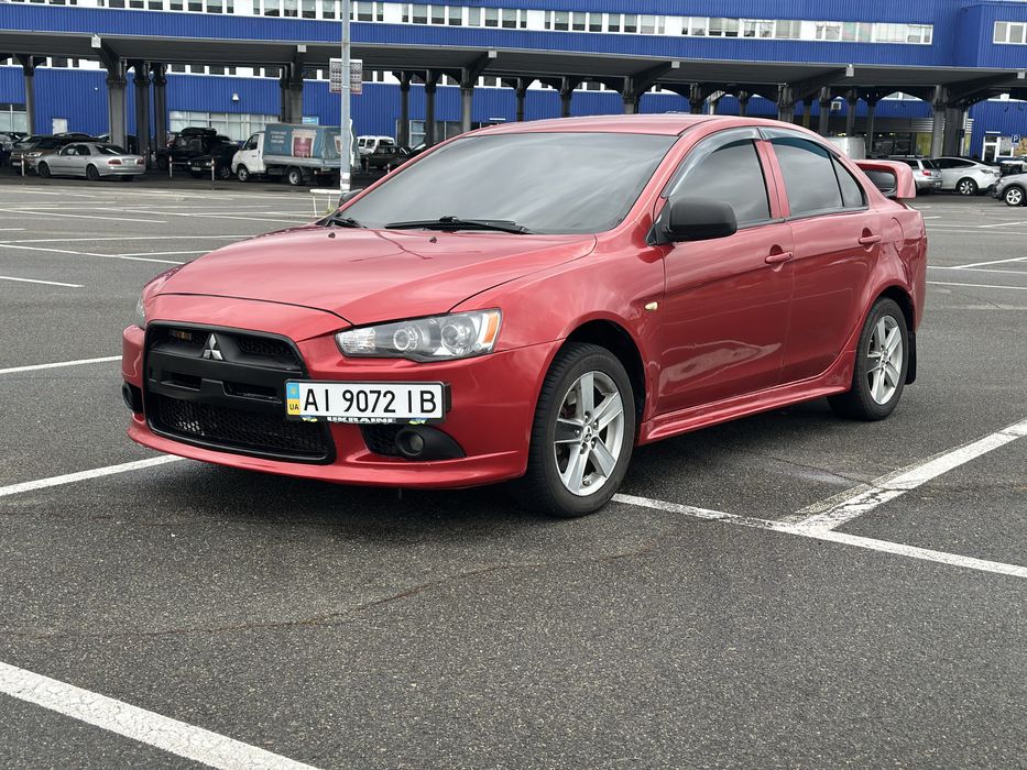 Mitsubishi lanser 10 2008р. газ/бензин 2л механіка