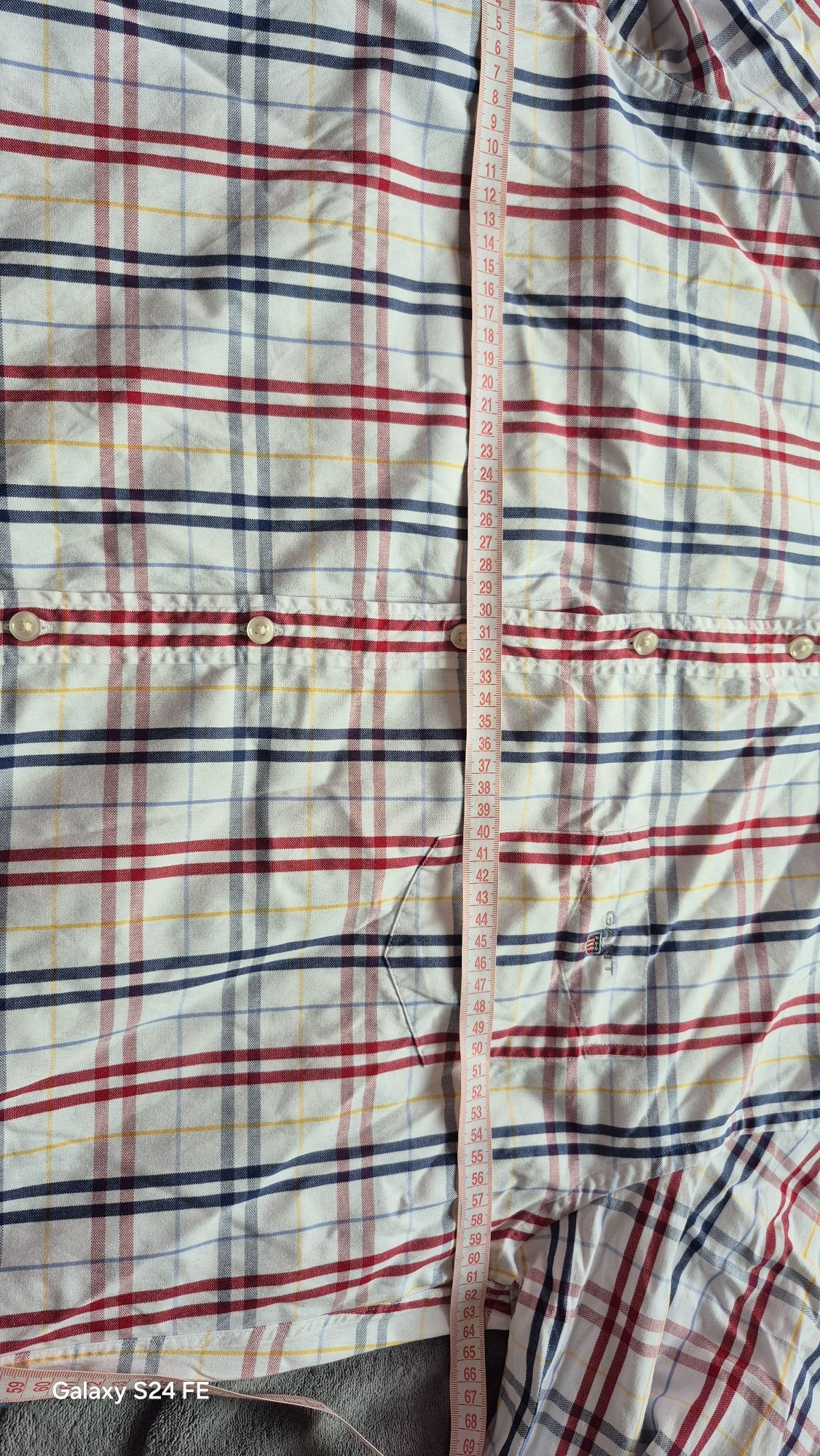 Koszula męska Gant. Rozmiar 2xl.