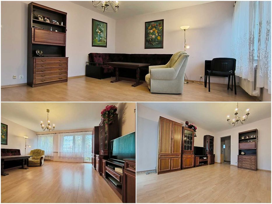 Mieszkanie 3 pok., 58 m2, 1 piętro, ul. Dworcowa