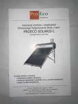 PROECO SOLARIS-L Słoneczny Podgrzewacz Wody