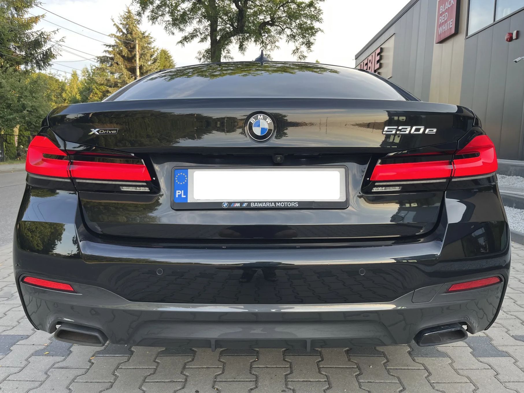 BMW Seria 5 LCI 530e xDrive 292KM M Sport Hybryda Plug-In Polski Salon