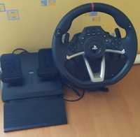 Комплект (кермо, педалі) Hori Racing Wheel