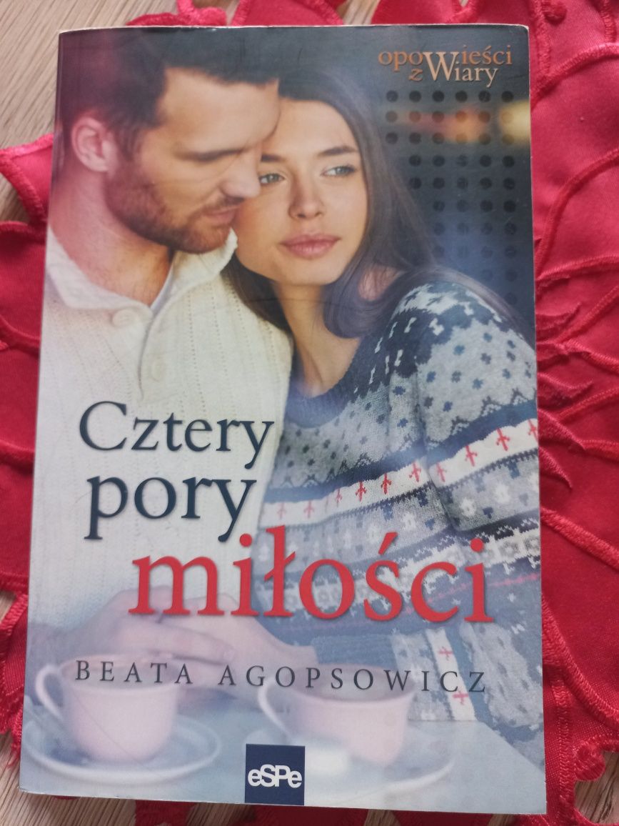 Książka cztery pory miłości Beaty Agospowicz