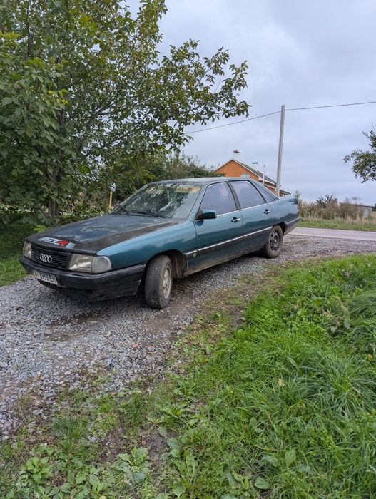 Ауді 100 с3 мотор бензин 2.0 газ