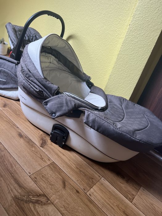 Wozek 3w1 brano ecco nosidełko baza