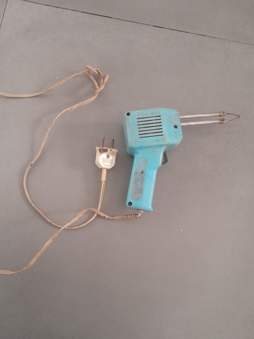 Stara porządna lutownica