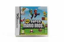 New Super Mario Bros. Nintendo Ds Pudełkowa